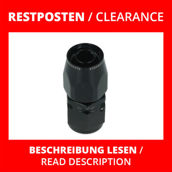 Clearance -10 AN / Dash 10 hose connection fitting straight | RHP