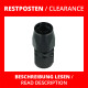 Clearance -10 AN / Dash 10 hose connection fitting straight | RHP