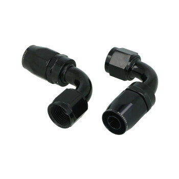Restposten -10 AN / Dash 10 Schlauchanschluss Fitting drehbar 90grad | RHP (2 Stück)