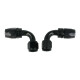 Restposten -10 AN / Dash 10 Schlauchanschluss Fitting drehbar 90grad | RHP (2 Stück)