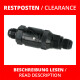 Clearance -10 AN / Dash 10 Quick Coupling / Fuel, Oil, Coolant