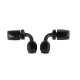 Clearance -04 AN / Dash 4 Hose Connection Fitting 90 degrees | RHP (2 pieces)