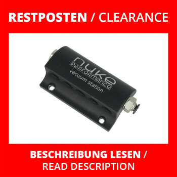 Restposten - Nuke Performance Vacuumstation