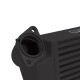 Top-Mount Ladeluftkühler Kit Mishimoto Subaru WRX / 08-14 / schwarzer Kühler / blauer Verbinder | MMTMIC-WRX-08BKBL