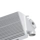 Top-Mount Intercooler Kit Mishimoto Subaru WRX / 08-14 / Silver Intercooler / Blue Silicone | MMTMIC-WRX-08SLBL