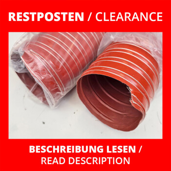 Clearance ventilation hose / intake hose - 2m length -...
