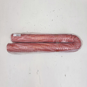 Clearance ventilation hose / intake hose - 2m length - 120mm, red