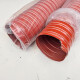 Clearance ventilation hose / intake hose - 2m length - 120mm, red