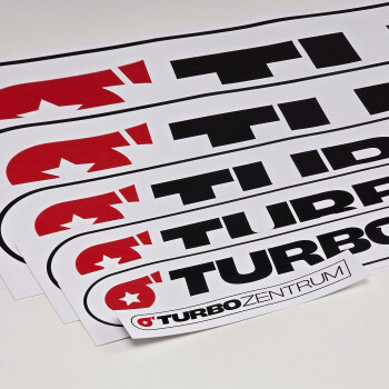 TurboZentrum Sticker EVO - 70cm