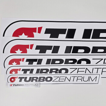 TurboZentrum Sticker EVO - 70cm