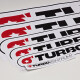 TurboZentrum Sticker EVO - 70cm
