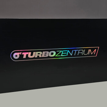 TurboZentrum Sticker HALO / HALO BLACK