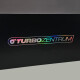 TurboZentrum Aufkleber HALO / HALO BLACK