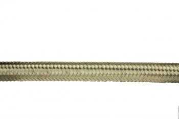-10 AN / Dash 10 Hydraulic Double Braided Hose Stainless...