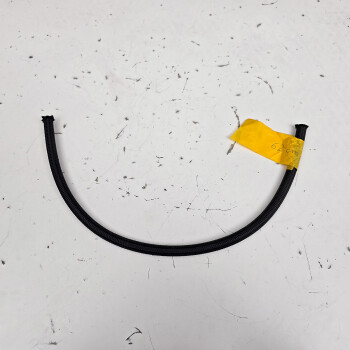 Clearance-Hydraulic Hose Dash 6 - 79cm - Black Nylon