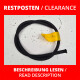 Clearance-Hydraulic Hose Dash 6 - 127cm - Black Nylon