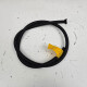 Clearance-Hydraulic Hose Dash 8 - 151cm - Black Nylon