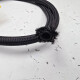Clearance-Hydraulic Hose Dash 8 - 151cm - Black Nylon