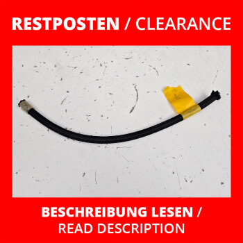 Clearance-Hydraulic Hose Dash 8 - 53cm - Black Nylon