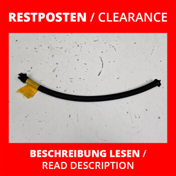 Clearance hydraulic hose Dash 10 - 52cm - black nylon