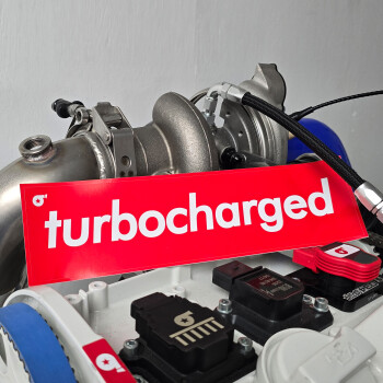 TurboZentrum Sticker turbocharged