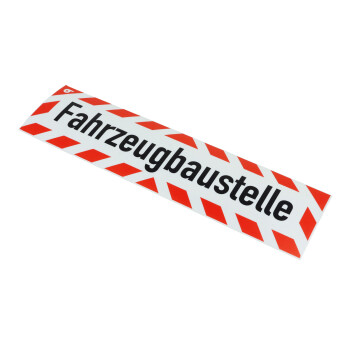 TurboZentrum Sticker Fahrzeugbaustelle - 30cm