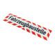 TurboZentrum Aufkleber Fahrzeugbaustelle - 50cm