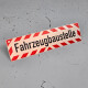 TurboZentrum Aufkleber Fahrzeugbaustelle - 50cm