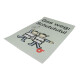 TurboZentrum Warning Sign Poster - Gas weg: Schutututu