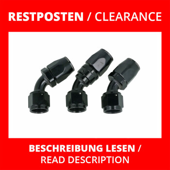 Clearance -10 AN hydraulic fitting set | RHP