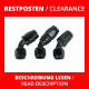 Clearance -10 AN hydraulic fitting set | RHP