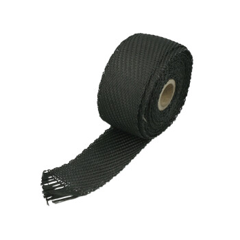 Clearence-Heat wrap - black, 50mm width