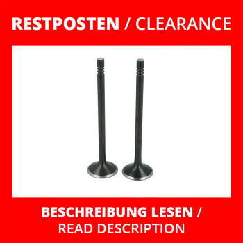Clearance-Supertech BMEVN-1009 exhaust valve, 2 pieces