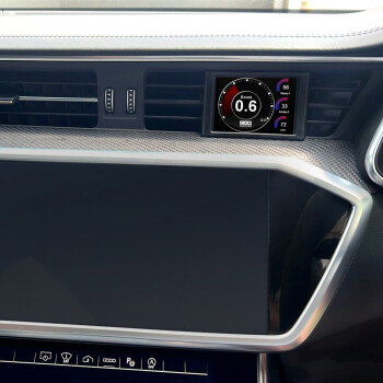 CANchecked MFD28 GEN 2 - 2.8" OBD2 Display Audi A6/S6/RS6 C8 RHD