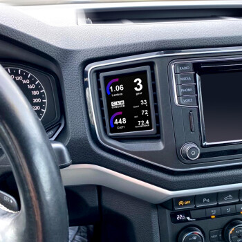 CANchecked MFD32 GEN 2 - 3.2" OBD2 Display VW Amarok II (FL) LHD