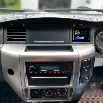 CANchecked MFD28 GEN2 for Nissan Patrol GYG1 RHD
