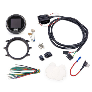 CANchecked MFD15 GEN2 for Mercedes W205