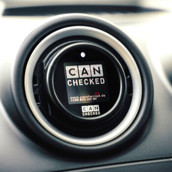 CANchecked MFD15 GEN2 for Ford Fiesta MK5/MK6/MK7