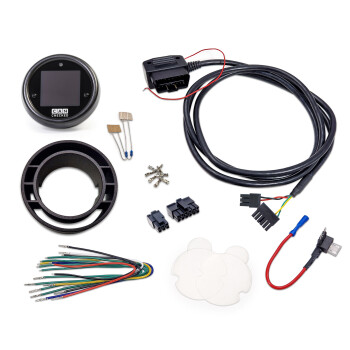 CANchecked MFD15 GEN2 for Jeep Compass Patriot