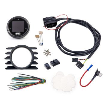 CANchecked MFD15 GEN2 for Dodge Charger LX LHD FL