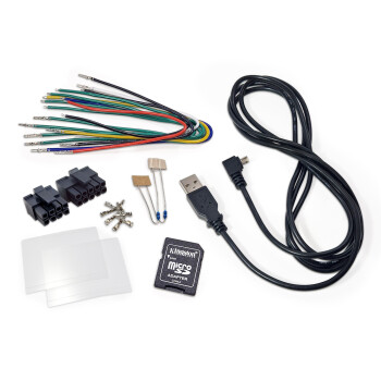 CANchecked MFD28 GEN 2 - 2.8" Display Porsche 911 / 997 RHD freie ECU