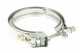 Quick release V-Band Clamp 89mm