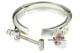Quick release V-Band Clamp 89mm
