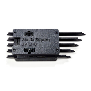 CANchecked MFD28 GEN 2 - 2.8" OBD2 Display Skoda Superb 3V LHD