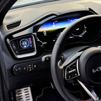 CANchecked MFD28 GEN 2 - 2.8" OBD2 Display Kia Ceed Proceed LHD