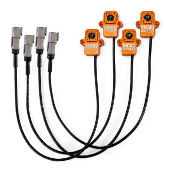 CANchecked TMC04 - Tire / Set Temp Monitoring - Cabled
