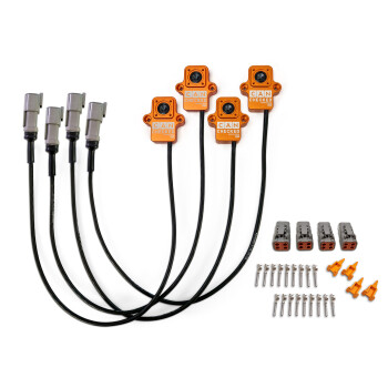 CANchecked BMC04 - Bremsen Temperaturüberwachung SET / kabelgebunden