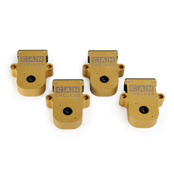 CANchecked TMU04 - Tire / Set Temp Monitoring - Wireless...