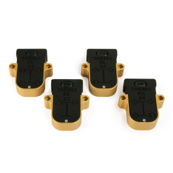 CANchecked TMU04 - Reifen Temperaturüberwachung SET / Wireless mit Ladekoffer