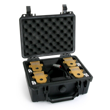 CANchecked TMU04 - Reifen Temperaturüberwachung SET / Wireless mit Ladekoffer